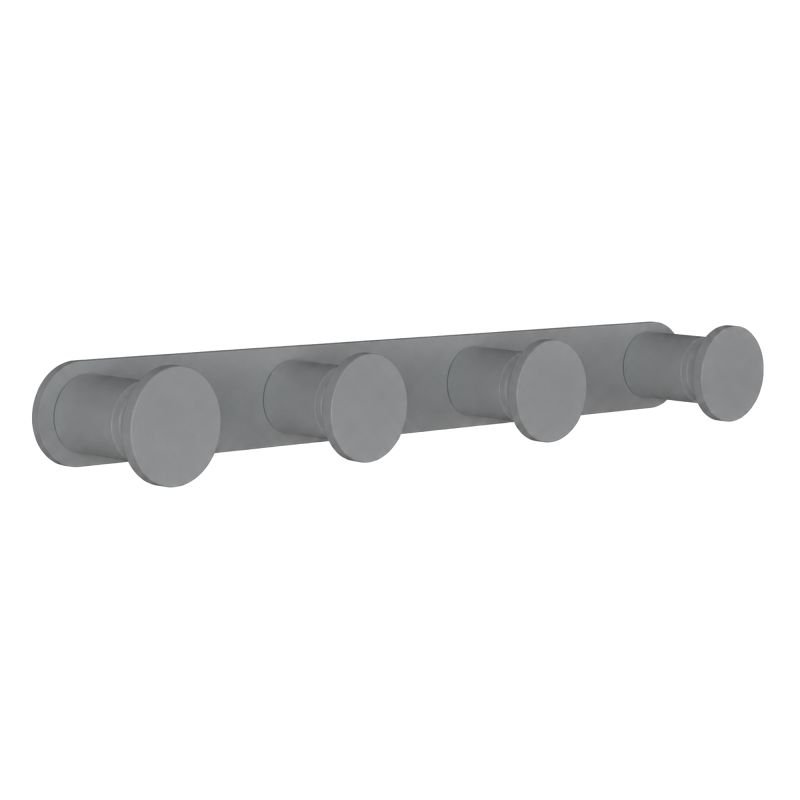 6a1c3fc1ec89d_72-163 Άγκιστρο Τετραπλό - Matt Concrete Grey, Pam & Co, W24 x D3,5 x H2,5 (cm), 72-163 - Image 1