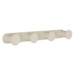 Άγκιστρο Τετραπλό - Matt Ivory, Pam & Co, W24 x D3,5 x H2,5 (cm), 72-703