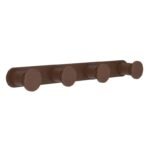 Άγκιστρο Τετραπλό - Matt Wenge, Pam & Co, W24 x D3,5 x H2,5 (cm), 72-943