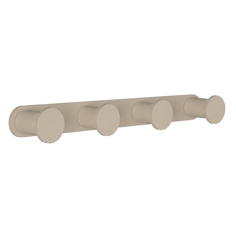 6a1c401e2bc05_72-103 Άγκιστρο Τετραπλό - Matt Beige, Pam & Co, W24 x D3,5 x H2,5 (cm), 72-103 - Image 1