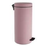 Χαρτοδοχείο 20 Lit, Soft Close - Matt Pink, Pam & Co, Ø25 x H55 (cm), 20310-303