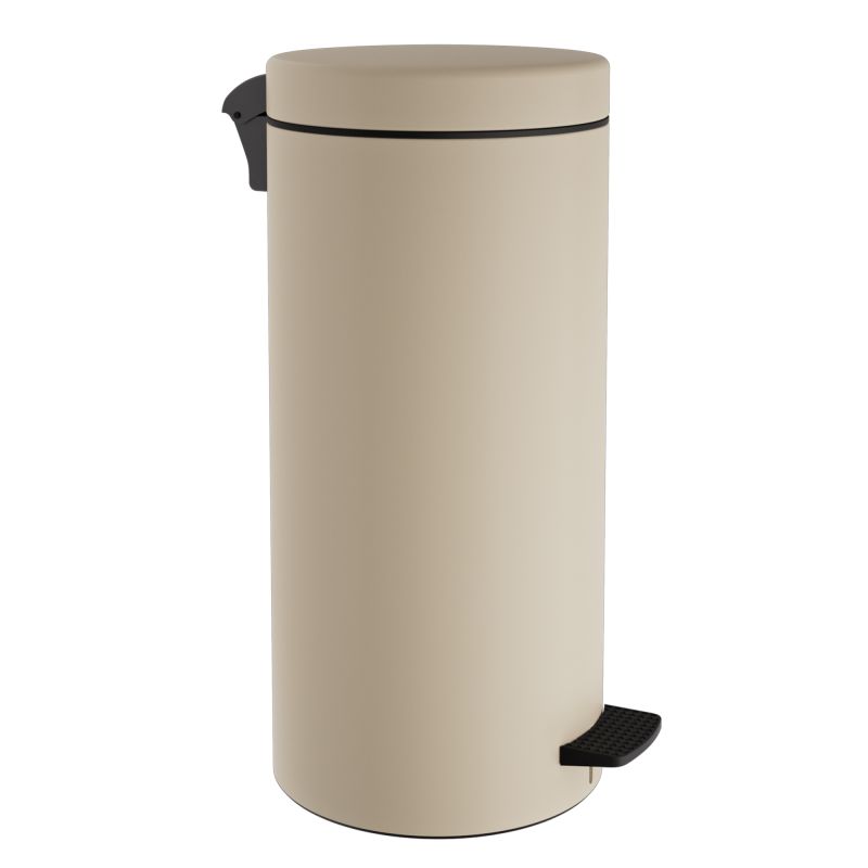 6a205061a1be1_20310-703 Χαρτοδοχείο 20 Lit, Soft Close - Matt Ivory, Pam & Co, Ø25 x H55 (cm), 20310-703 - Image 1