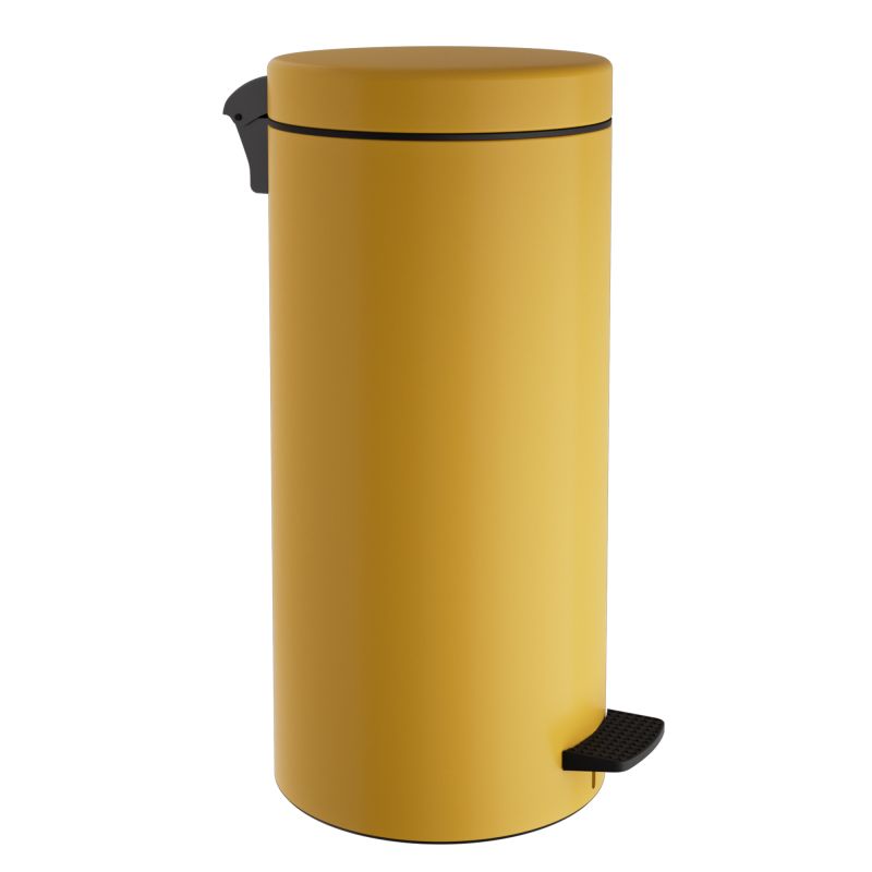 6a205061c1be2_20310-603 Χαρτοδοχείο 20 Lit, Soft Close - Matt Yellow, Pam & Co, Ø25 x H55 (cm), 20310-603 - Image 1