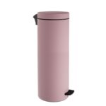 Χαρτοδοχείο 13 Lit, Soft Close - Matt Pink, Pam & Co, Ø20 x H55 (cm), 132055-303