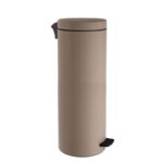Χαρτοδοχείο 13 Lit, Soft Close - Matt Beige, Pam & Co, Ø20 x H55 (cm), 132055-103