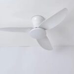 SE LED F100 WINDY WHITE FAN 30W SMART WITH CONTROL 100x100x50cm 3000k-6500k 85-265V 2 YEARS WAR
