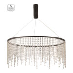 SE LED 80 CRESCENDO PENDANT BLACK Γ5