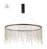 SE LED 80 CRESCENDO PENDANT BLACK Γ5