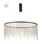 SE LED 80 CRESCENDO PENDANT BLACK Γ5