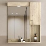 APOLLO ΕΡΜΑΡΙΟ 60*72 PVC 60*72 BEIGE
