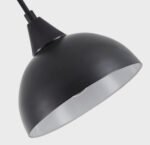 SE21-BL-B10-BL2-MS50 ADEPT PENDANT Black Metal Pendant+ - Image 2