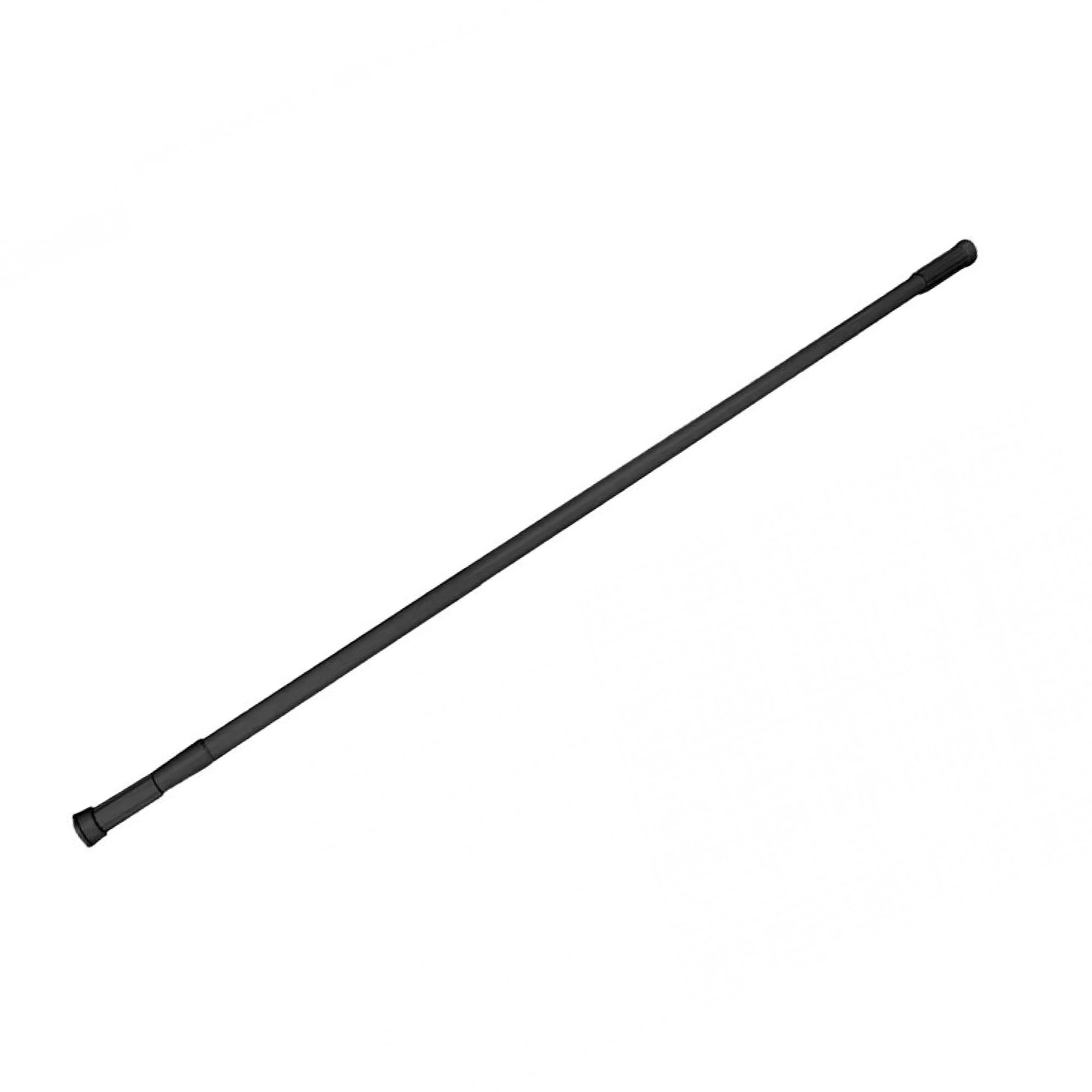 Braxionas-BK-1 140-260 Ø22mm black βραχίονας μπάνιου πτυσσόμενος MRShome - Image 1