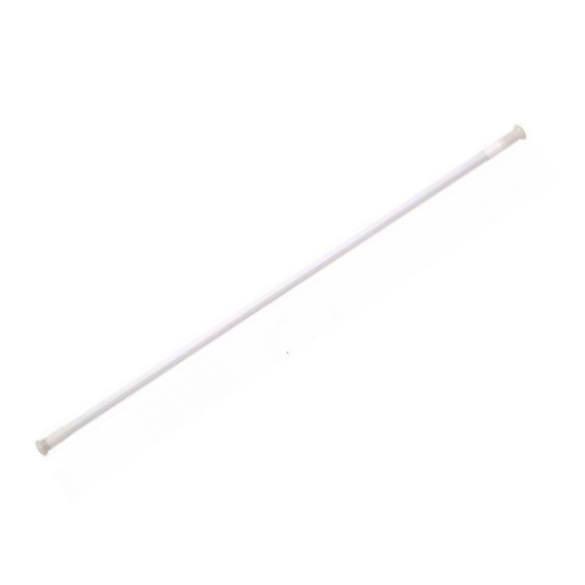Braxionas-WH-1 140-260 Ø22mm white βραχίονας μπάνιου πτυσσόμενος MRShome - Image 1