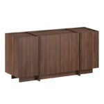 Μπουφές Dorma Megapap χρώμα καρυδί milano 180x45x80,2εκ. - Image 6