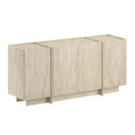 Μπουφές Dorma Megapap χρώμα travertine 180x45x80,2εκ. - Image 6