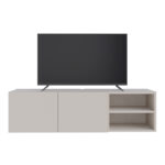 Έπιπλο τηλεόρασης επιτοίχιο Conrad Megapap χρώμα sandstone 140x35x38εκ. - Image 4