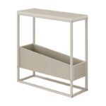 Τραπεζάκι βοηθητικό Lido Megapap χρώμα sandstone 60x22x62εκ. - Image 5