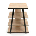 Έπιπλο τηλεόρασης Lyno Megapap χρώμα sapphire oak 70,4x54x80εκ. - Image 5