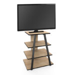 Έπιπλο τηλεόρασης Lyno Megapap χρώμα sapphire oak 70,4x54x80εκ. - Image 6