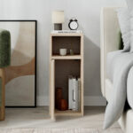 Κομοδίνο Inca Megapap χρώμα light oak 25,2x32x60εκ. - Image 2