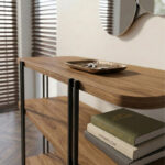 Κονσόλα Notus Megapap χρώμα καρυδί Ud 92x34,5x75εκ. - Image 3
