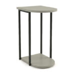 Τραπεζάκι βοηθητικό Roya Megapap χρώμα ash green 41,5x32x56εκ. - Image 5
