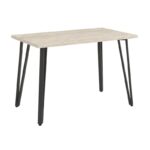 Τραπέζι Xana Megapap χρώμα travertine 120x70x77,5εκ. - Image 2