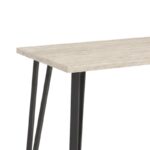 Τραπέζι Xana Megapap χρώμα travertine 120x70x77,5εκ. - Image 3