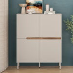 Μπουφές Arch Megapap χρώμα sandstone 98x40x120,5εκ. - Image 3