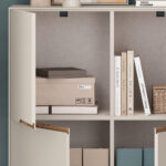 Μπουφές Arch Megapap χρώμα sandstone 98x40x120,5εκ. - Image 4