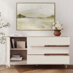 Μπουφές Arch Megapap χρώμα sandstone 150x40x78,4εκ. - Image 2