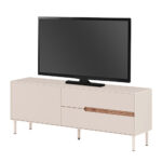 Έπιπλο τηλεόρασης Arch Megapap χρώμα sandstone 150x35x56,5εκ. - Image 6