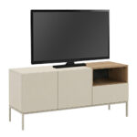 Έπιπλο τηλεόρασης Cailin Megapap χρώμα sandstone - sepet oak 140x41,8x55εκ. - Image 6