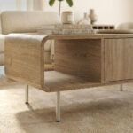 Τραπεζάκι σαλονιού Colia Megapap χρώμα sepet oak 90x60x40,4εκ. - Image 4