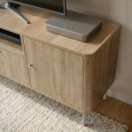 Έπιπλο τηλεόρασης Colia Megapap χρώμα sepet oak 140,3x34x55,7εκ. - Image 6