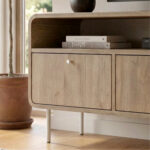 Έπιπλο τηλεόρασης Colia Megapap χρώμα sepet oak 140,3x34x55,7εκ. - Image 7