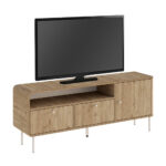 Έπιπλο τηλεόρασης Colia Megapap χρώμα sepet oak 140,3x34x55,7εκ. - Image 8