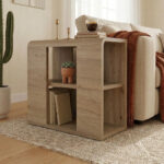 Τραπεζάκι βοηθητικό Colia Megapap χρώμα sepet oak 58x25x50εκ. - Image 5