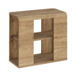 Τραπεζάκι βοηθητικό Colia Megapap χρώμα sepet oak 58x25x50εκ. - Image 10