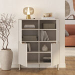 Μπουφές Marquise Megapap χρώμα sandstone 98x40x120εκ. - Image 2