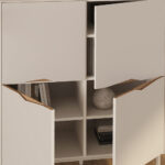 Μπουφές Marquise Megapap χρώμα sandstone 98x40x120εκ. - Image 4