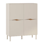 Μπουφές Marquise Megapap χρώμα sandstone 98x40x120εκ. - Image 6