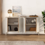 Μπουφές Marquise Megapap χρώμα sandstone 150x40x78,5εκ. - Image 2