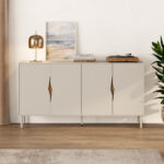 Μπουφές Marquise Megapap χρώμα sandstone 150x40x78,5εκ. - Image 3
