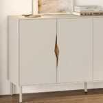 Μπουφές Marquise Megapap χρώμα sandstone 150x40x78,5εκ. - Image 4