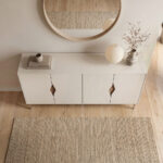 Μπουφές Marquise Megapap χρώμα sandstone 150x40x78,5εκ. - Image 5
