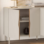 Μπουφές Marquise Megapap χρώμα sandstone 150x40x78,5εκ. - Image 6