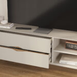 Έπιπλο τηλεόρασης Marquise Megapap χρώμα sandstone 150x35x56εκ. - Image 3