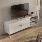 Έπιπλο τηλεόρασης Marquise Megapap χρώμα sandstone 150x35x56εκ. - Image 4
