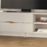 Έπιπλο τηλεόρασης Marquise Megapap χρώμα sandstone 150x35x56εκ. - Image 5
